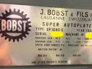 1965 Bobst 1080 E Die Cutting Pic 3