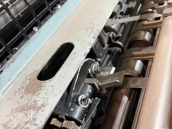 1965 Bobst 1080 E Die Cutting Pic 4