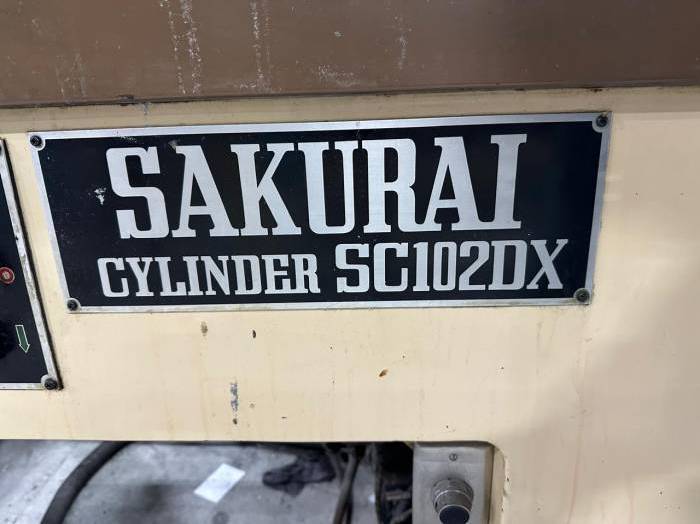1989 Sakurai SC 102 DX Pic 5