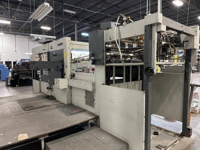 1991 Bobst SP 102 E Pic 7
