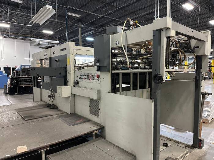 1991 Bobst SP 102 E Pic 5