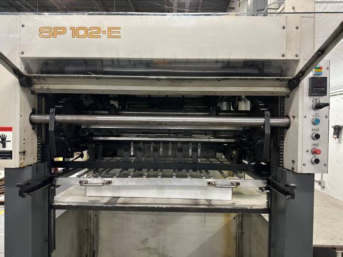 1991 Bobst SP 102 E Pic 6