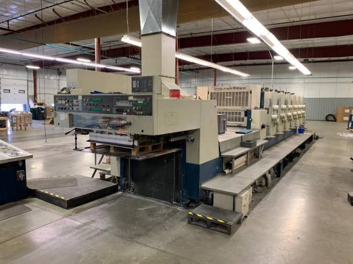 1991 Komori L 640 LX Pic 1