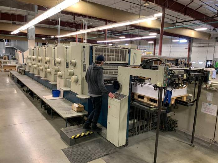 1991 Komori L 640 LX Pic 2