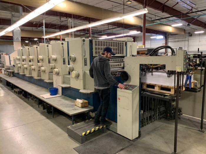 1991 Komori L 640 LX Pic 3