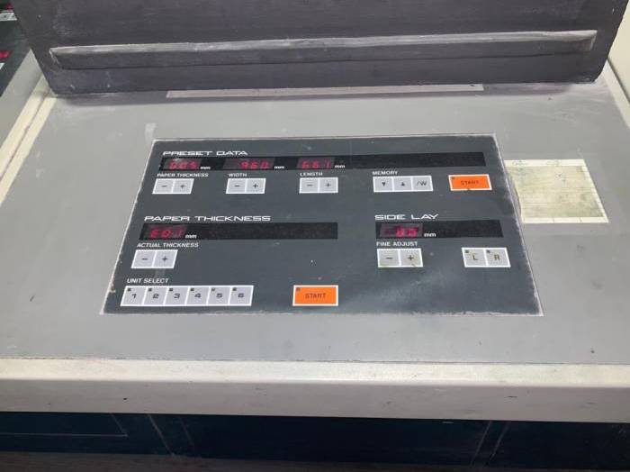 1991 Komori L 640 LX Pic 10
