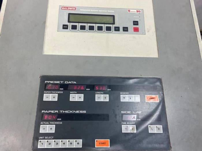 1991 Komori L 640 LX Pic 12