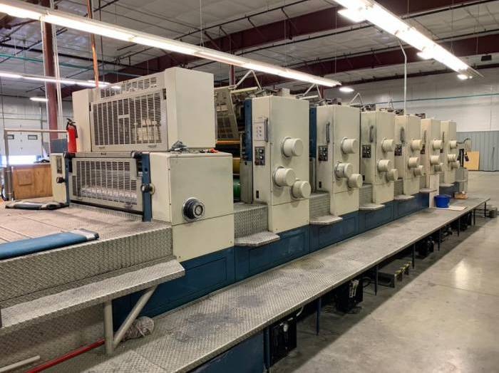 1991 Komori L 640 LX Pic 4