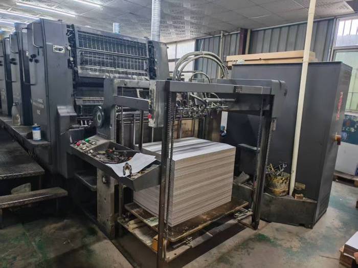 Heidelberg CD 102-4 Pic 2