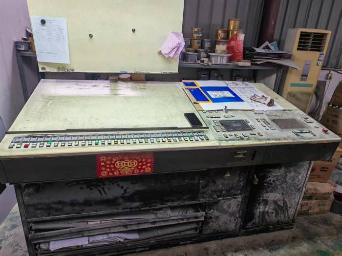 Heidelberg CD 102-4 Pic 5