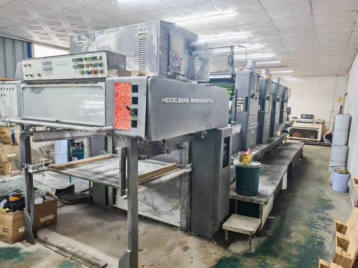 Heidelberg CD 102-4 Pic 1