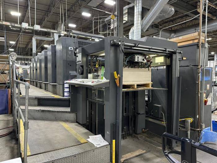 1996 Heidelberg CD 102-6 LX UV Pic 3