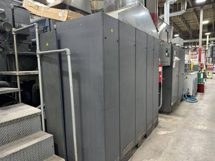 1996 Heidelberg CD 102-6 LX UV Pic 16