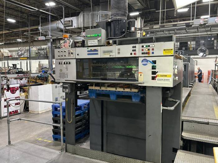 1996 Heidelberg CD 102-6 LX UV Pic 6