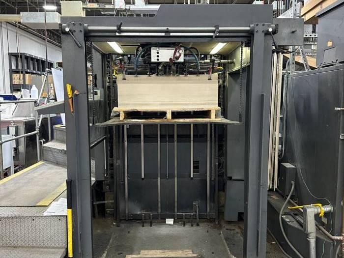 1996 Heidelberg CD 102-6 LX UV Pic 12