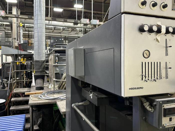 1996 Heidelberg CD 102-6 LX UV Pic 5