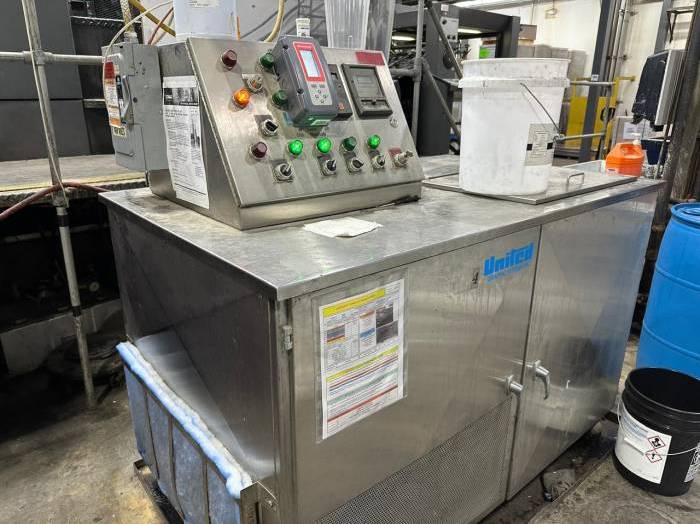 1996 Heidelberg CD 102-6 LX UV Pic 14