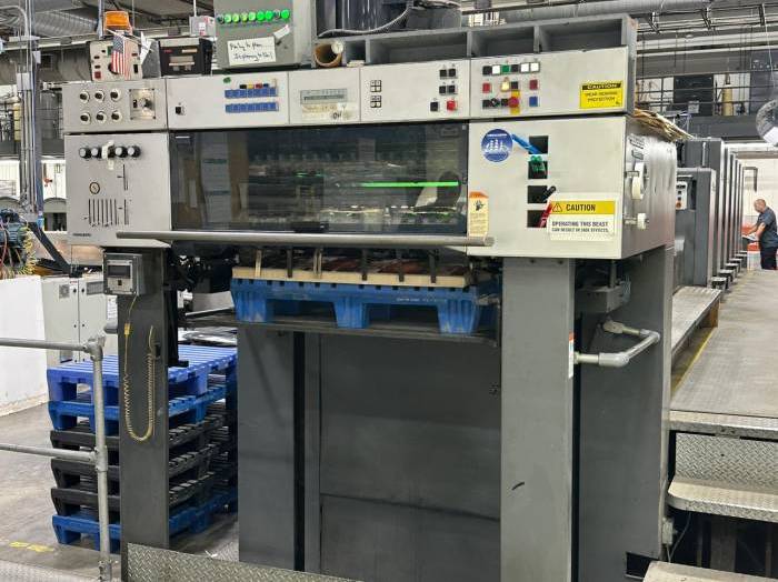 1996 Heidelberg CD 102-6 LX UV Pic 4