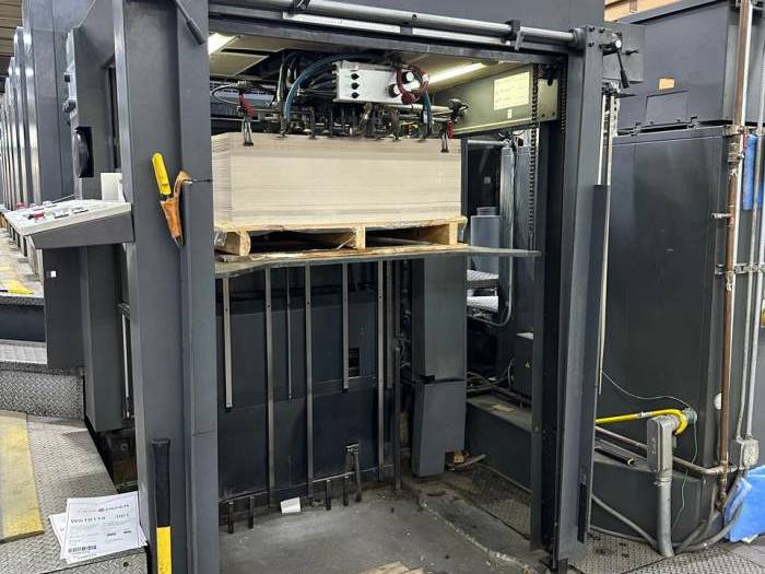 1996 Heidelberg CD 102-6 LX UV Pic 10