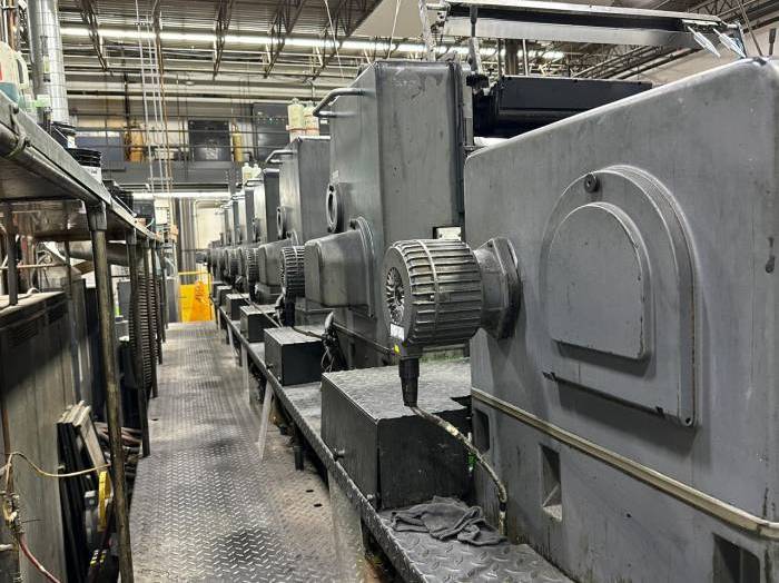 1996 Heidelberg CD 102-6 LX UV Pic 7