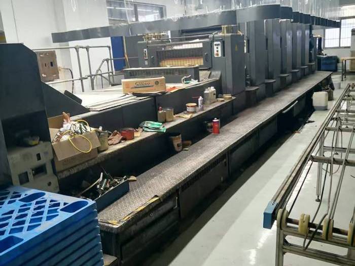 Heidelberg CD 102-6 LX Pic 1