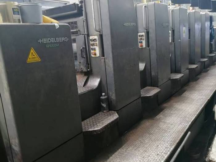 Heidelberg CD 102-6 LX Pic 2