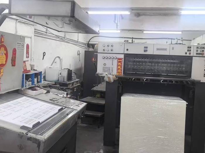 Heidelberg SM 102-2 P Pic 3