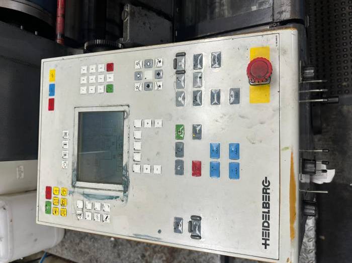 1998 Heidelberg SM 52-2 P NP Pic 5