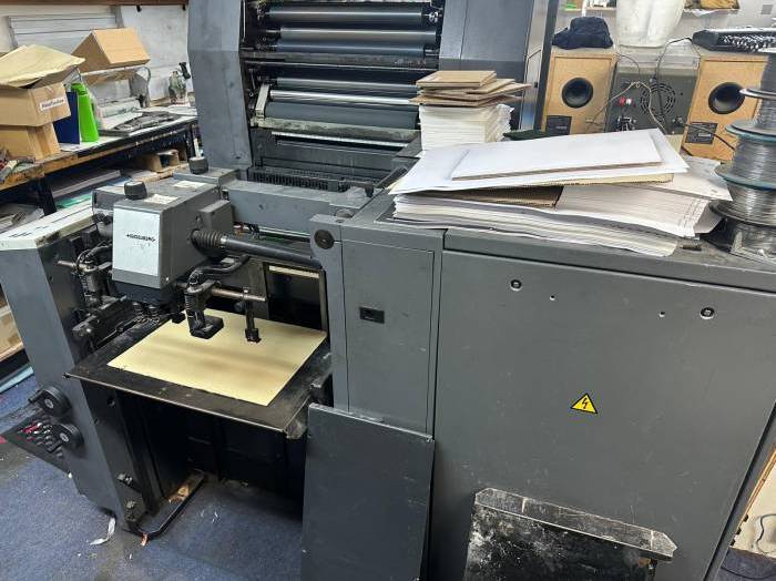 1998 Heidelberg SM 52-2 P NP Pic 2