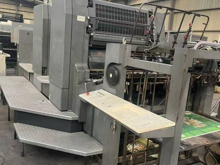 Heidelberg CD 102-2 Pic 1