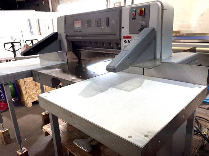 Polar 78 ED Cutter Pic 2