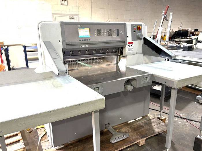 Polar 78 ED Cutter Pic 1