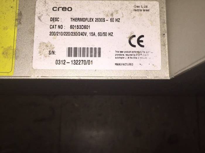 2003 Creo ThermoFlex 2630S Pic 3