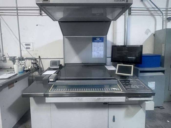 Komori LS 640 LX Pic 4