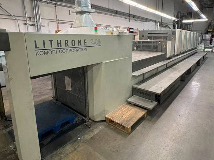 Komori LS 640 LX Pic 2