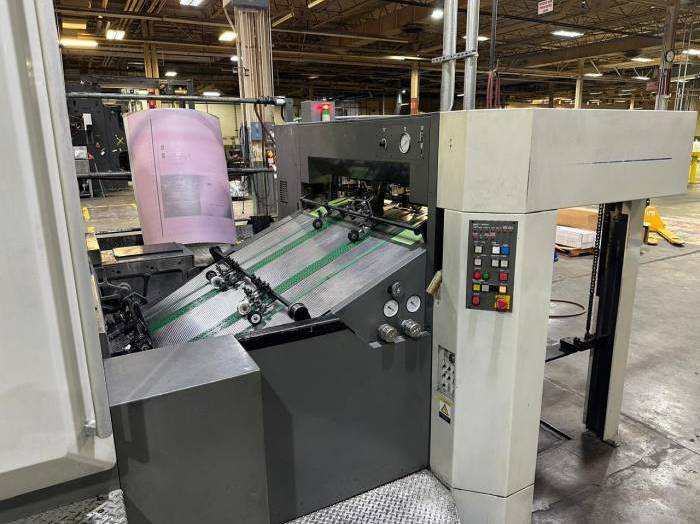 2003 Komori LS 840 CX  Pic 4