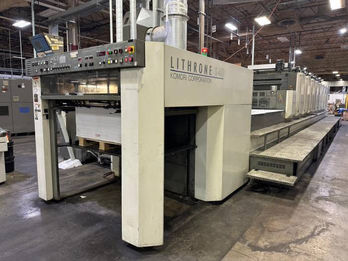 2003 Komori LS 840 CX  Pic 6
