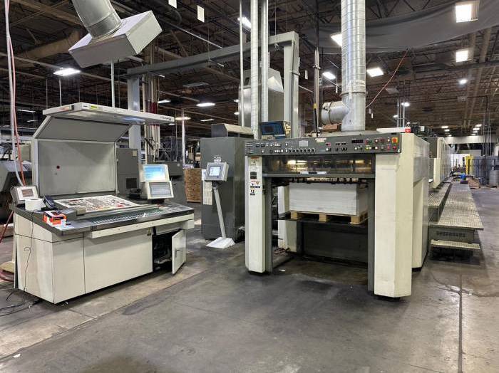 2003 Komori LS 840 CX  Pic 5