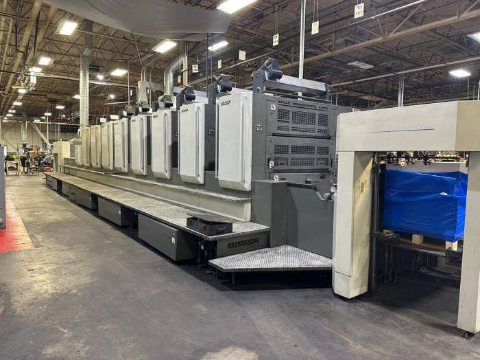 2003 Komori LS 840 CX  Pic 9