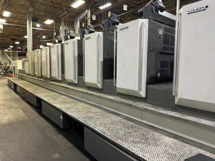 2003 Komori LS 840 CX  Pic 8
