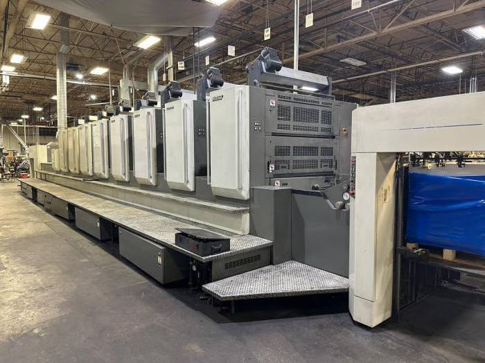 2003 Komori LS 840 CX  Pic 1