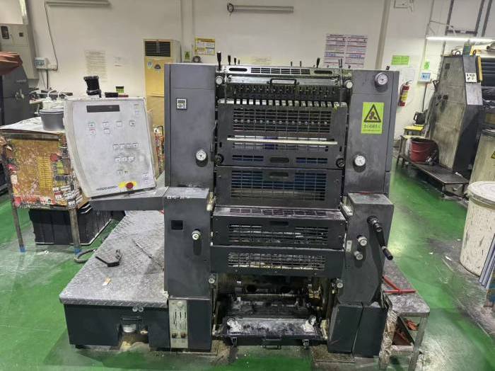 Heidelberg GTO 52-4 Pic 4