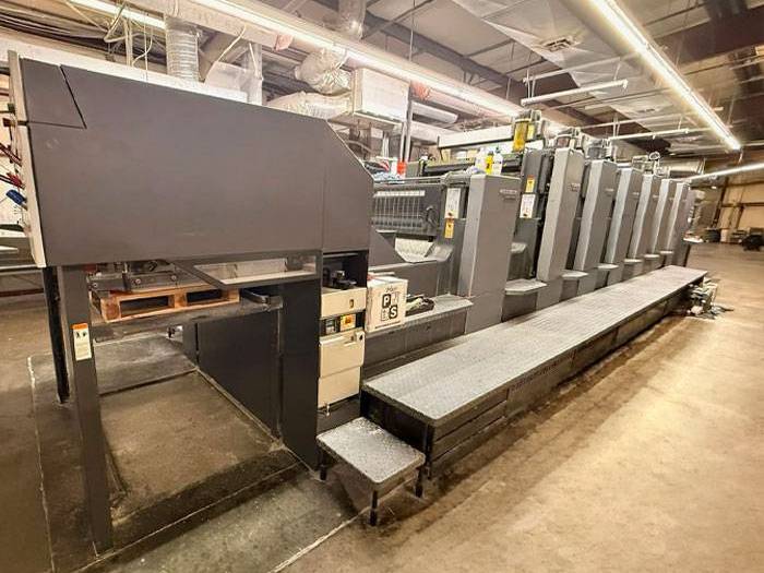 Heidelberg SM 102-6 P3 L Pic 5