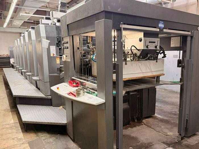 Heidelberg SM 102-6 P3 L Pic 1