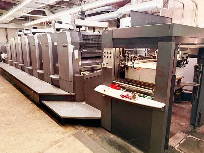 Heidelberg SM 102-6 P3 L Pic 2