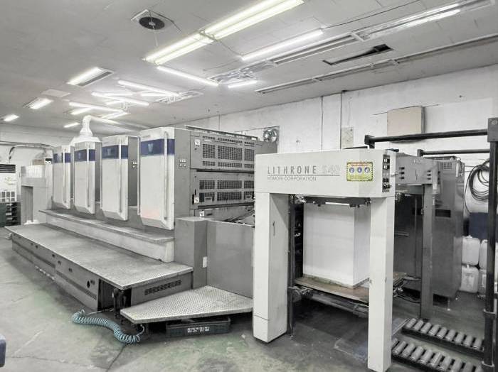 2004 Komori LS 440 Pic 1