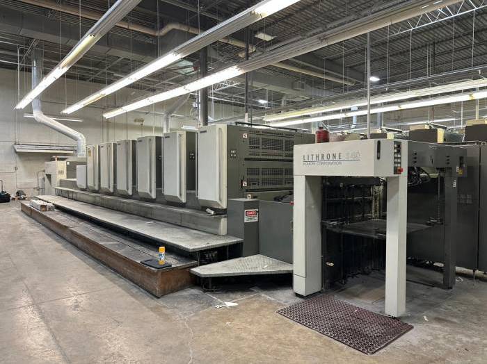 二手2004 Komori LS 640 CX (2004) 出售- cn 135794