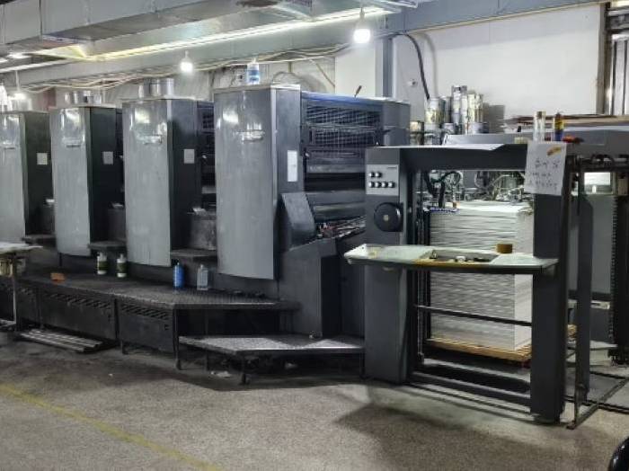 2005 Heidelberg CD 102-4 Pic 4