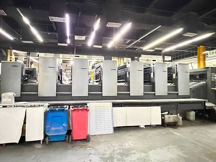 2005 Heidelberg CD 102-6 LX Pic 6