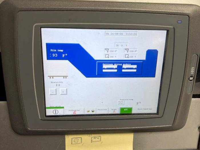 2006 Komori LS 640 CX Pic 6